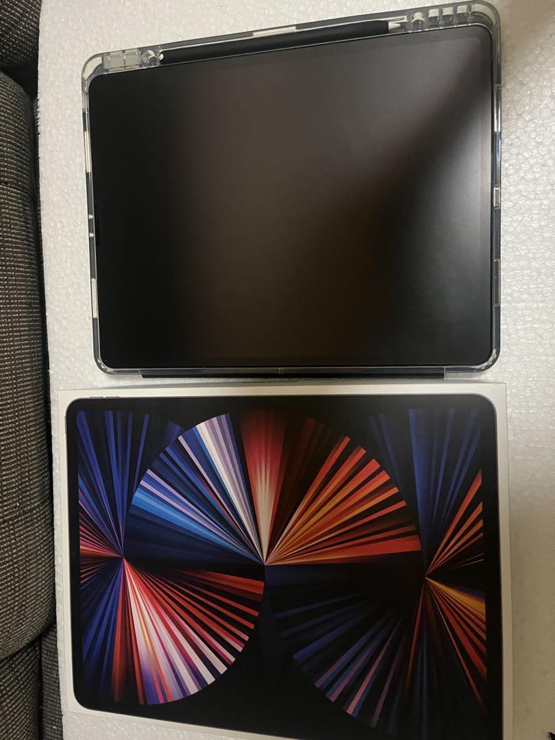 iPad Pro 第5世代 12.9インチ ApplePencil付（iPad買うなら