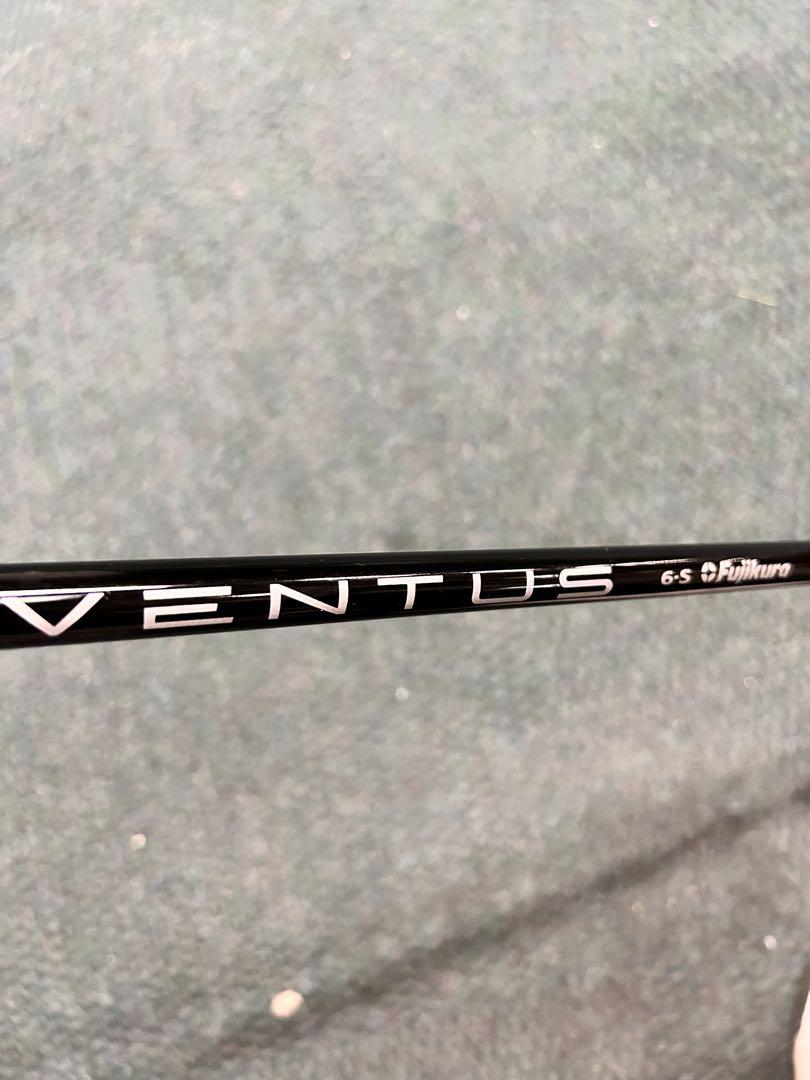 Fujikura - VENTUS BLACK 6S(コブラスリーブ) コブラ スリーブ付きシャフト USAフジクラ 2024 NEW VENTUS