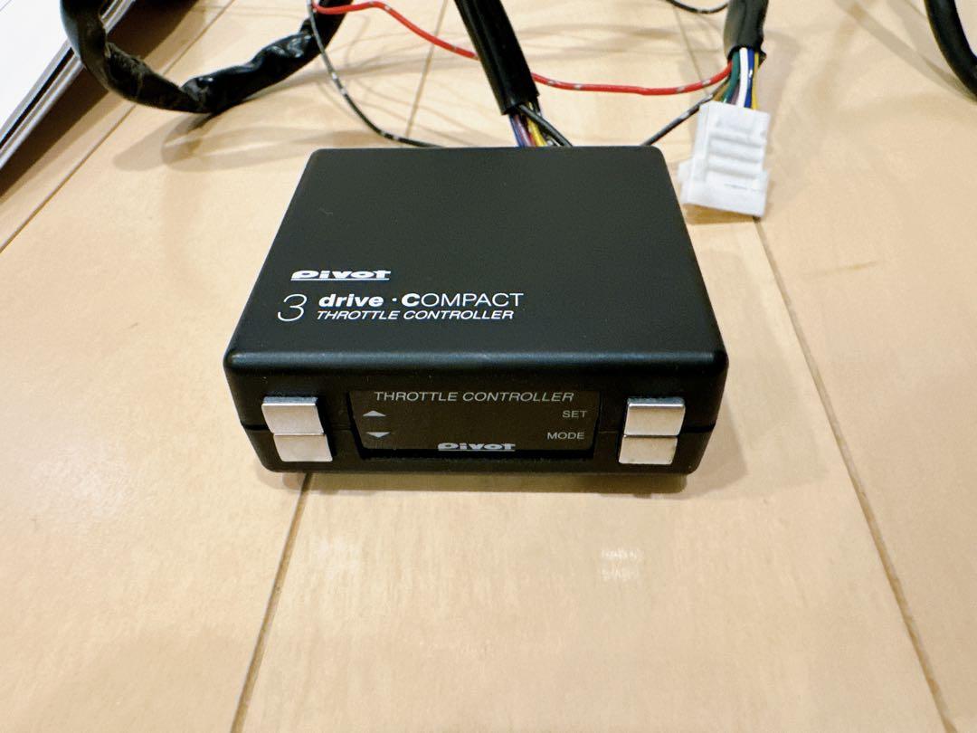 Pivot 3Drive COMPACT TH-2A ハーネス スロコン TH-2A 3-drive用ハーネス 1台 Pivot 【通販モノタロウ】