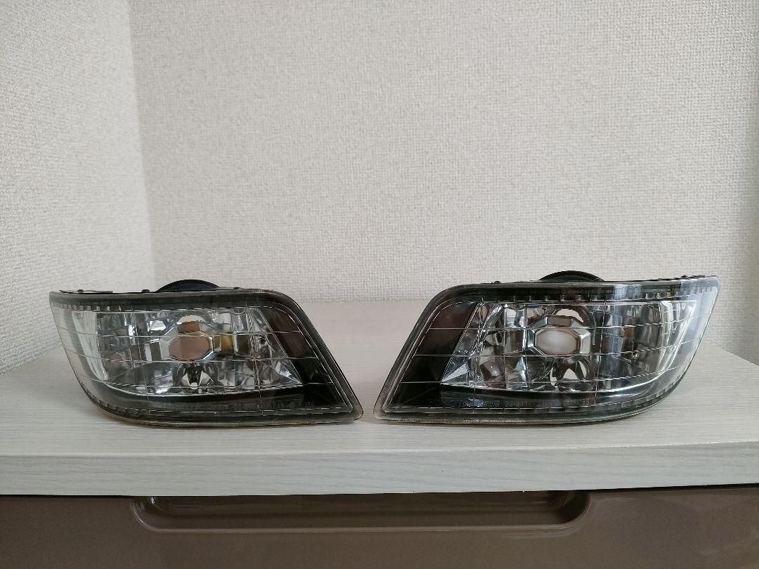 純正 極美品 jzx100 チェイサー 後期 フォグランプ ②