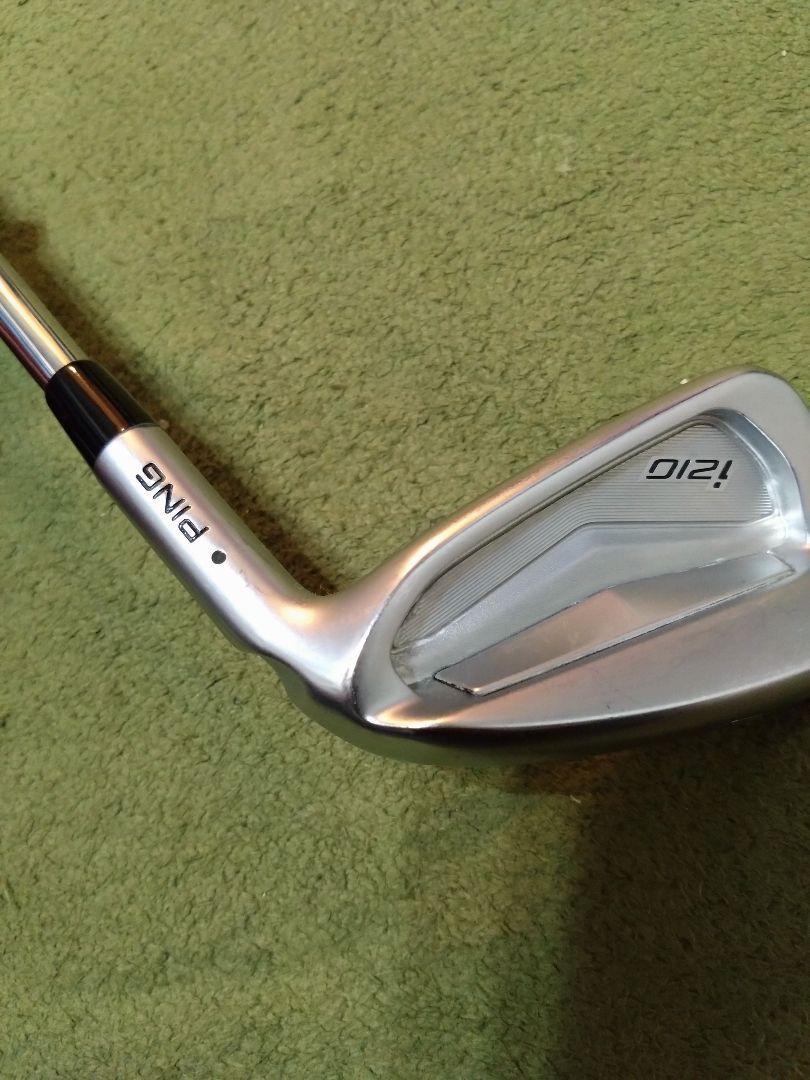 PING i210 7アイアン 単品 project x 6.0（ピン PING i210