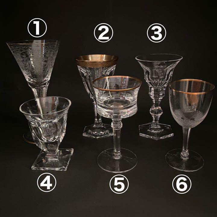 Moser モーゼルワイングラス6客セット （Moser モーゼル