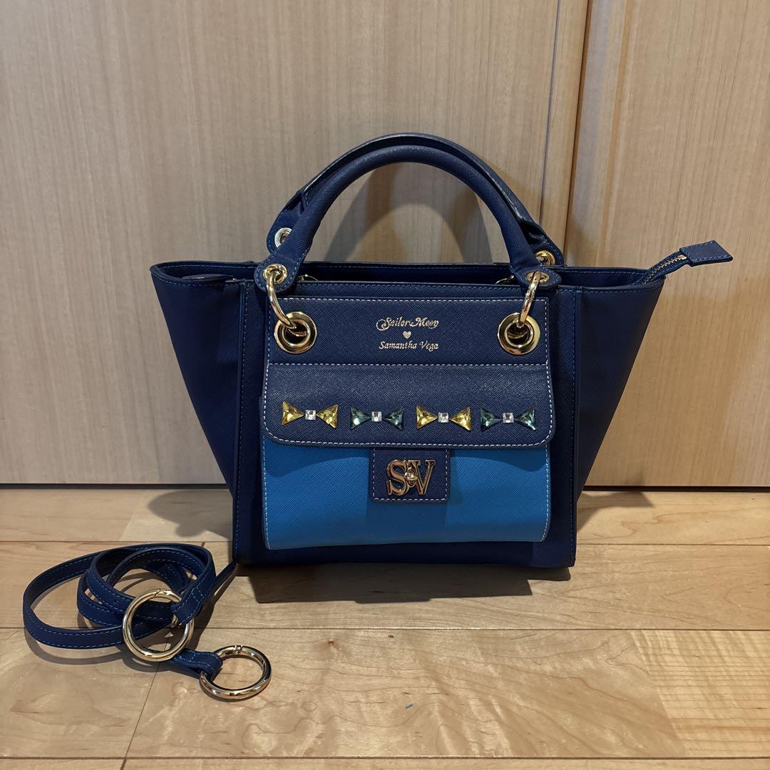 サマンサベガ ショルダーバッグ セーラームーンコラボ ウラヌスネプチューン Samantha Vega サマンサベガ セーラームーンコラボ ウラヌス
