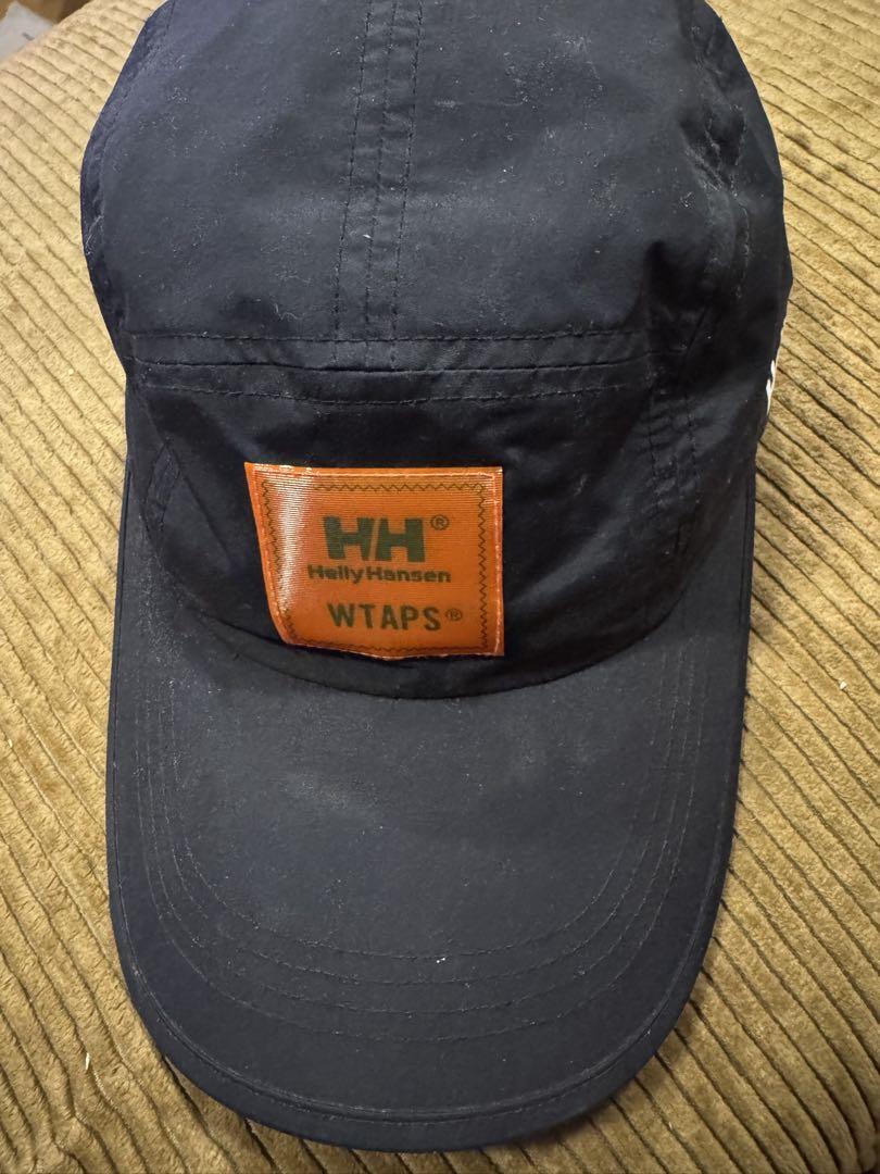 WTAPS×HELLY HANSEN WTVUA キャンプキャップ WTAPS ダブルタップス T-7/CAP/NYLON TAFFETA WTVUA 231HCDT