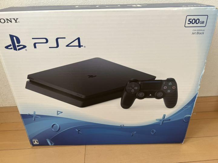 PlayStation4 -  PlayStation 4 ジェット・ブラック 500GB(CUH-2000A Amazon.co.jp: 【整備済み品】 PlayStation 4 ジェット