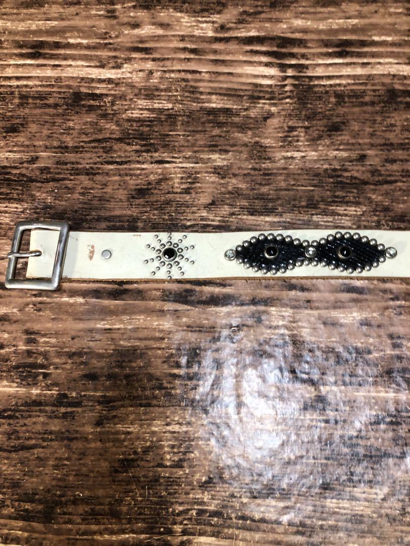 ゆうゆう　HTCベルト HTC エイチティーシー 10000 STUDS BELT メンズ ベルト ブラック