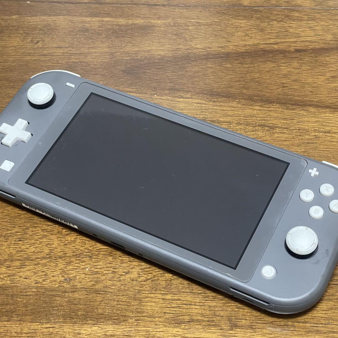 Nintendo Switch Lite グレー 本体（殿堂 Nintendo Switch Lite