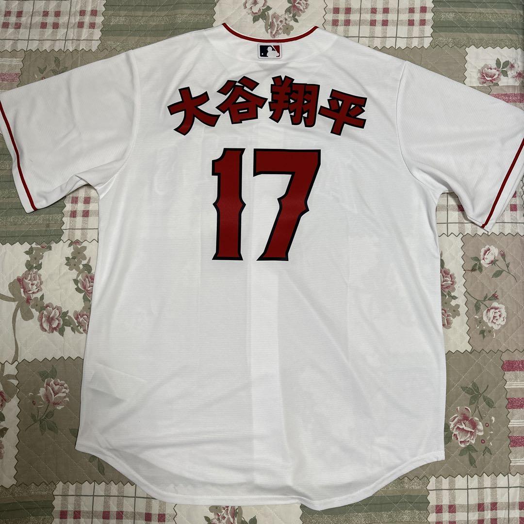 大谷翔平選手の漢字レプリカユニフォーム ANGELS （直筆サイン