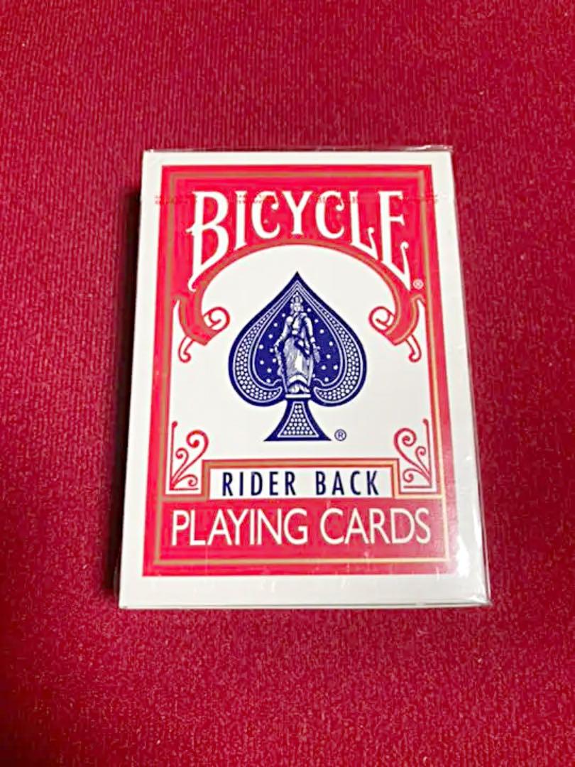 Bicycle トランプ 赤12デック Ohio製 Bicycle トランプ 赤12デック Ohio製 - メルカリ