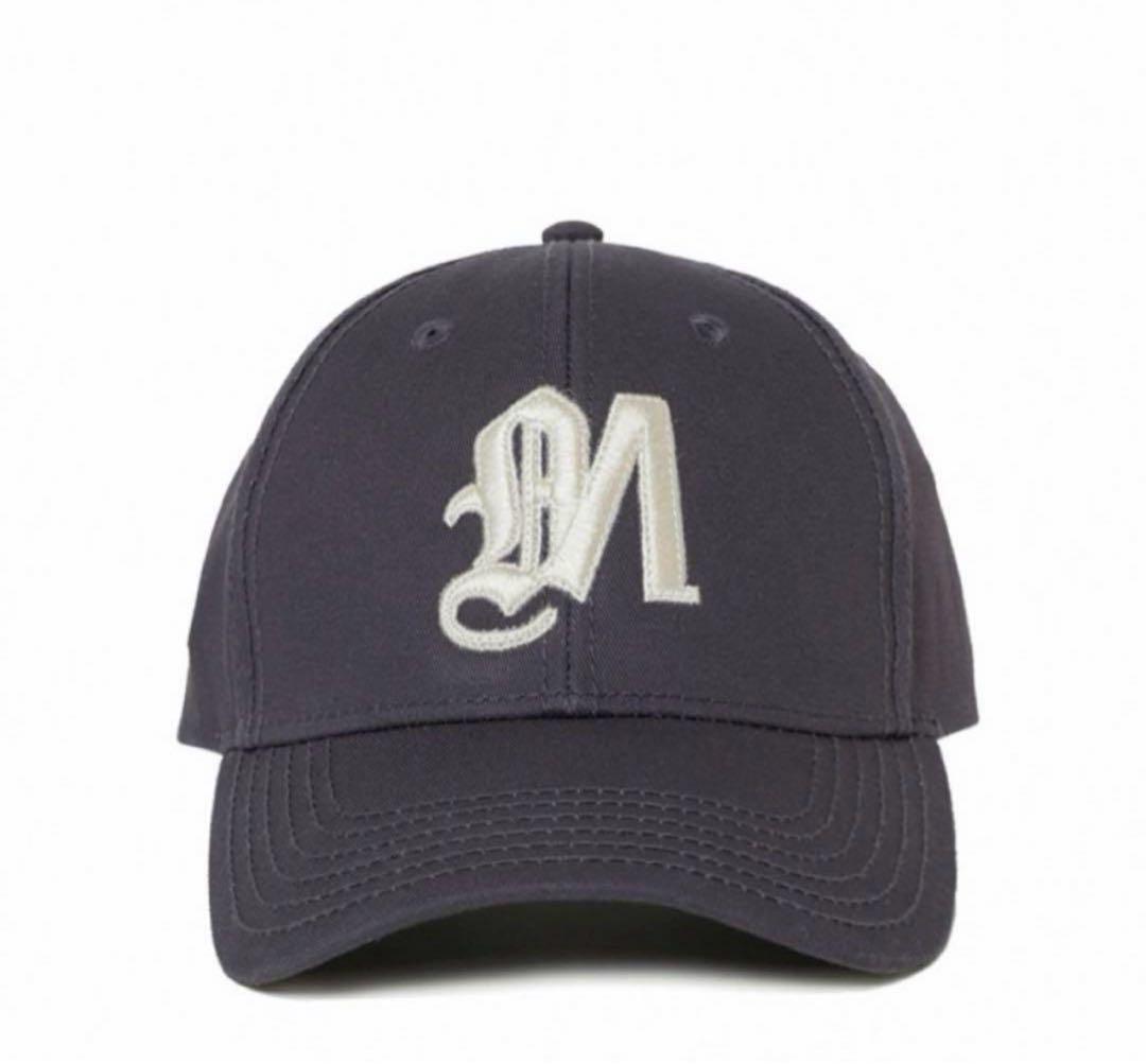 MARGINAL MAN M TEAM LOGO CAP キャップ Blue New York Mets COMIC CLOUD 1986 World Series New Era 59Fifty