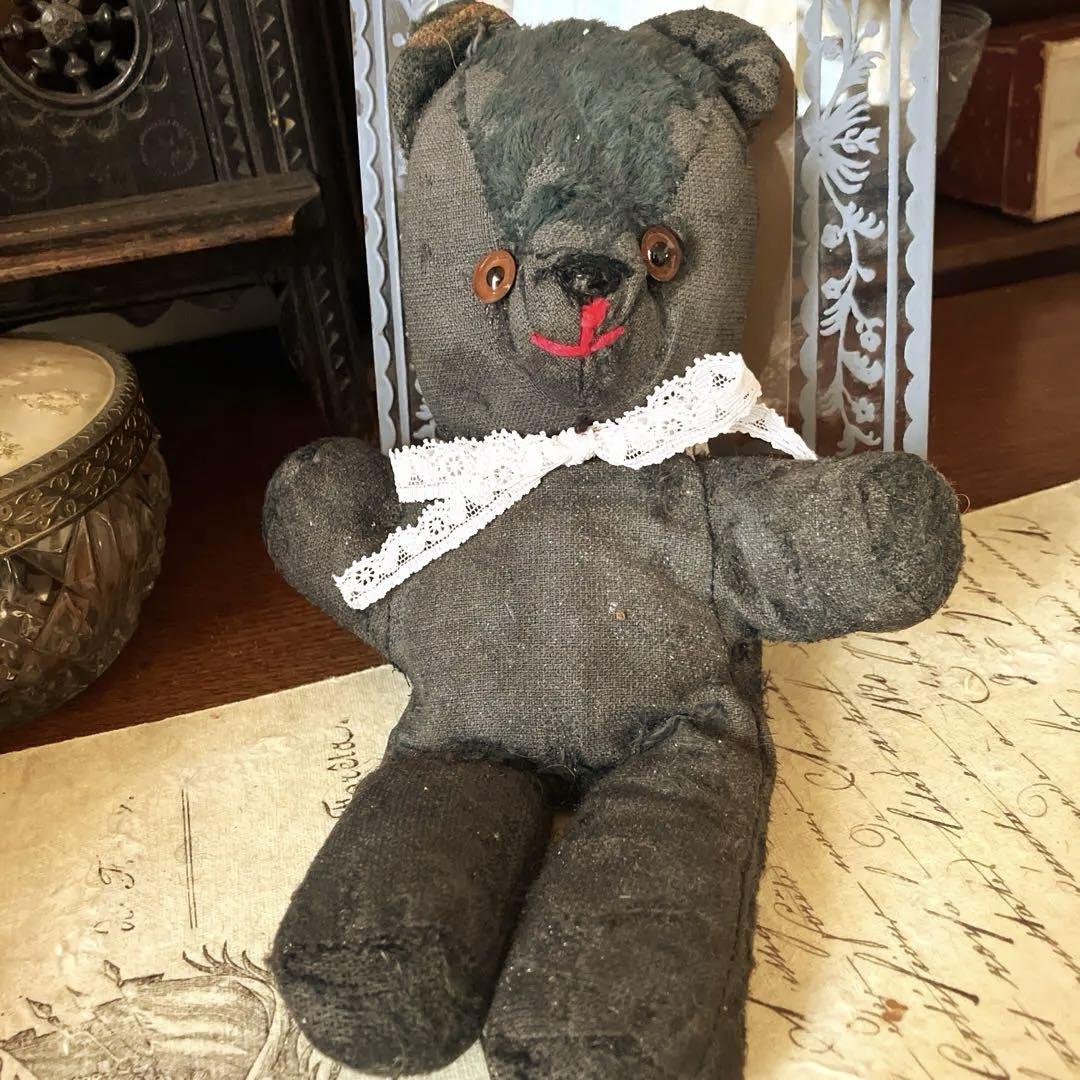 フランスアンティークテディベア　フランステディベア　くまぬいぐるみ フランスアンティーク くまのぬいぐるみ テディベア | mamantique