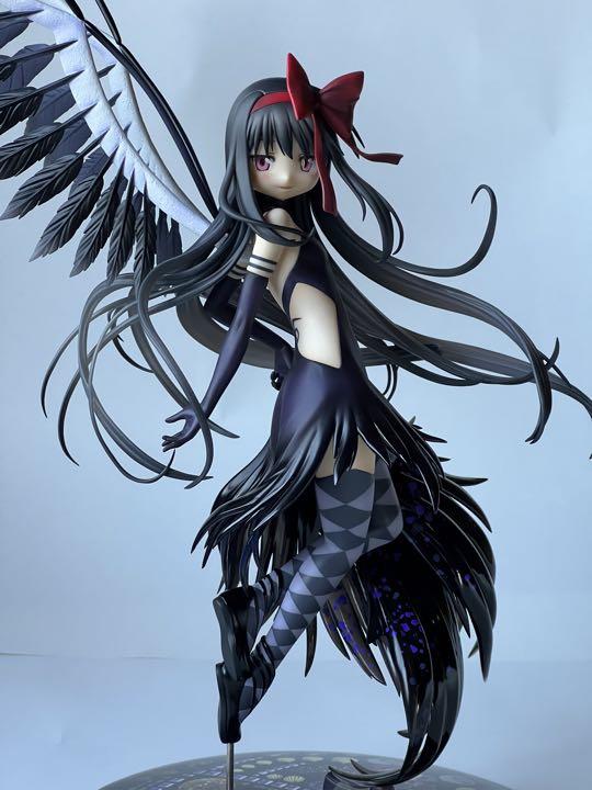 中古】魔法少女まどか☆マギカ叛逆の物語 悪魔ほむら 1/8 完成品
