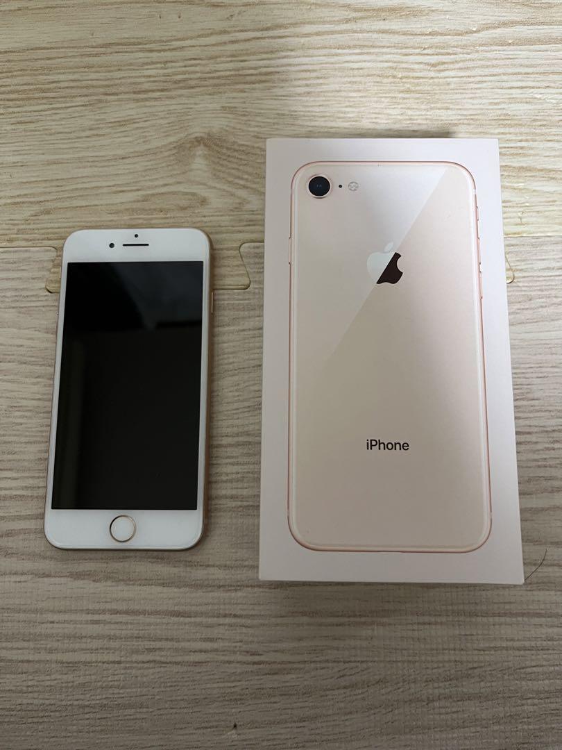 iPhone - iphone8♡64GB♡SIMフリー♡ゴールド♡超美品♡iFace付き♡ Apple iPhone8 SIMフリー ゴールド 64GB