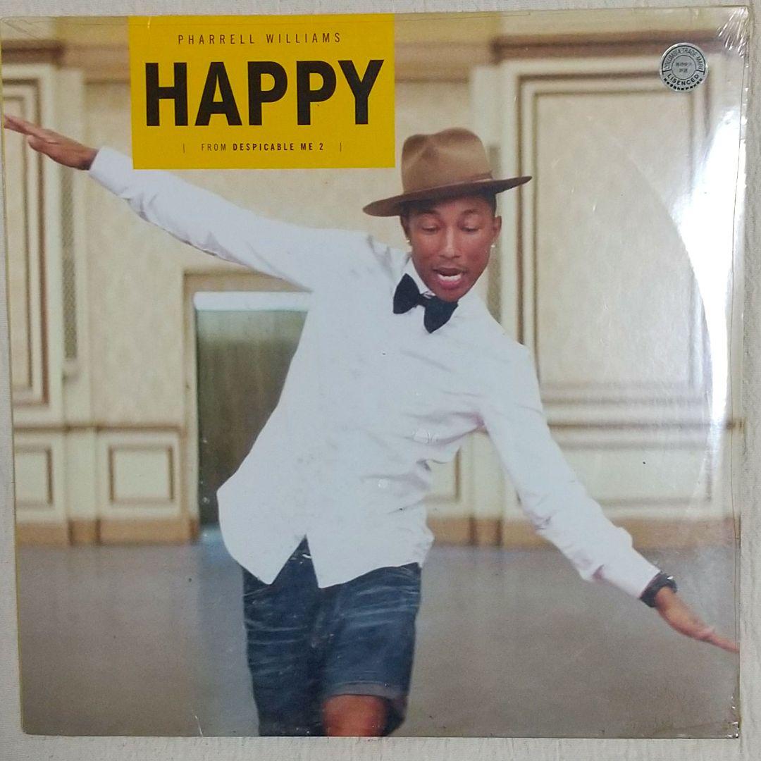 希少盤 Pharrell Williams / Happy インストカバー Stream Pharrell Williams - Happy (cover) by Yusrini, Andhika