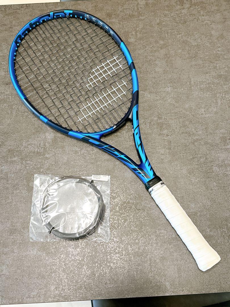【美品】バボラ　ピュアドライブ2021 100インチ　G2 中古】バボラ ピュア ドライブ 110 2021年モデルBABOLAT PURE