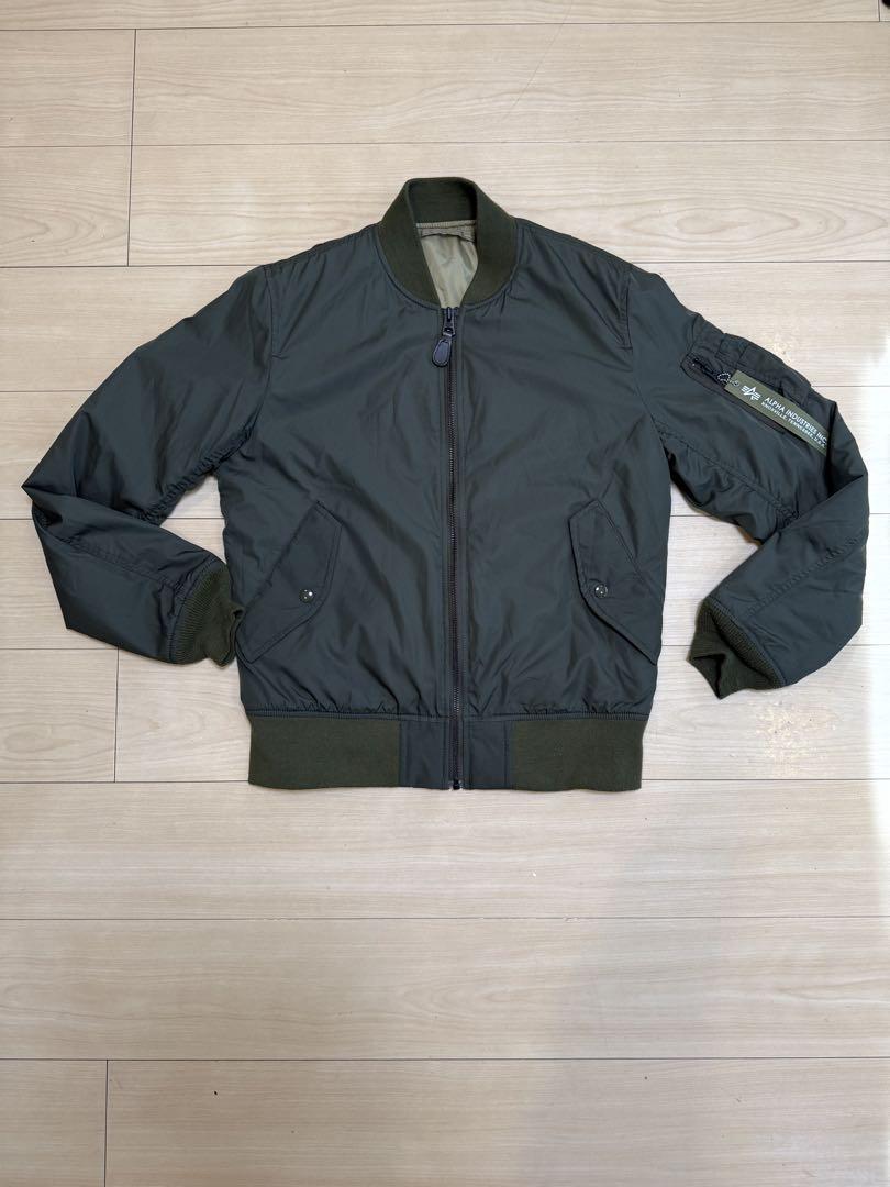 アメリカンラグシー別注 LIMONTA MA-1ジャケット オリーブ