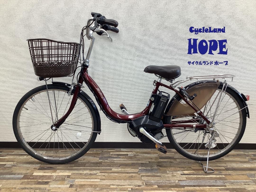 整備済☆送料込！ブリヂストン ボーテアシスタ 26インチ 電動アシスト中古車 ブリヂストン｜国内トップクラスの中古電動自転車通販サイトe