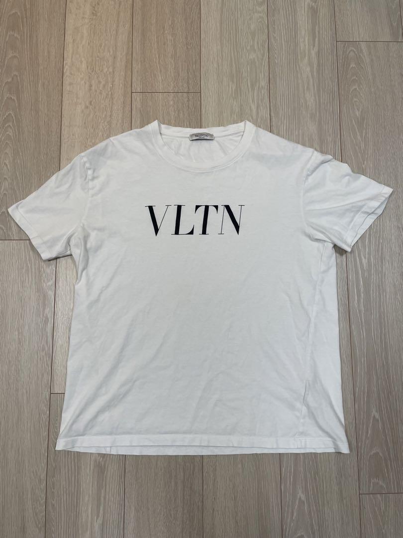 VALENTINO VLTNロゴ 半袖Tシャツ M VALENTINO VLTNロゴ Tシャツ 黒 半袖 - メルカリ