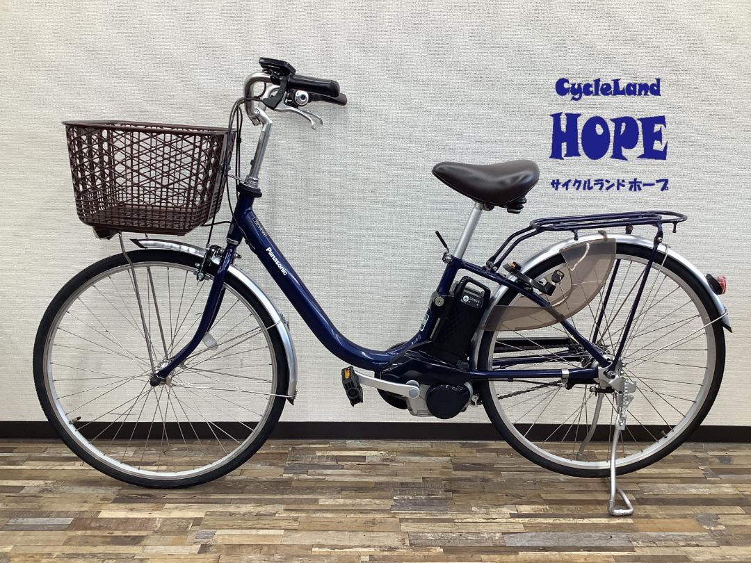 整備済☆送料込！パナソニック ビビ・PX 26インチ 電動アシスト中古車 パナソニック 電動アシスト自転車 ビビ YXの中古が安い！激安で