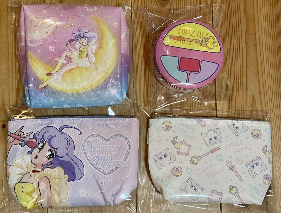 クリィミーマミ Creamy Mami ポーチセット クリィミーマミ Creamy Mami ポーチセット(ミニトート(魔法の