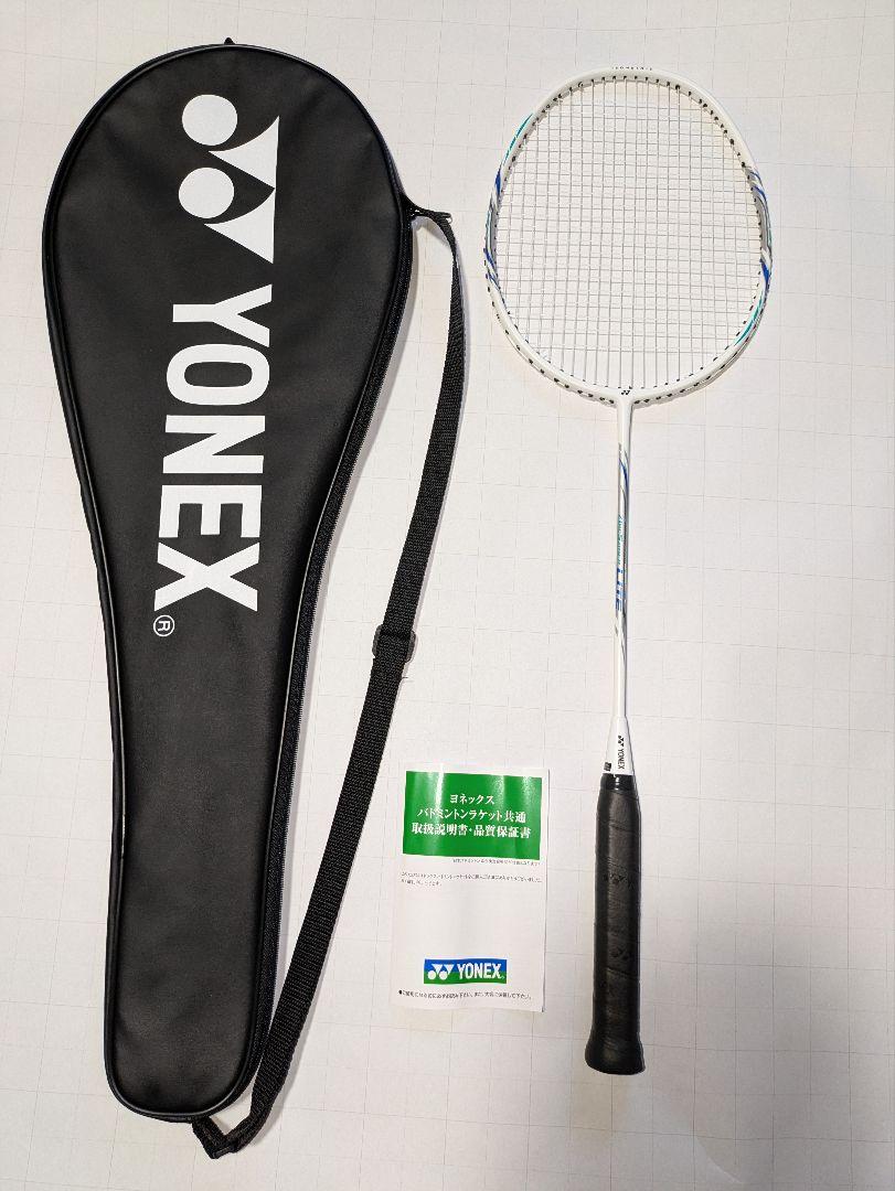 YONEX NANORAY バドミントンラケット ケース付き バドミントン ラケット YONEX ナノレイ250 ケース付き - メルカリ