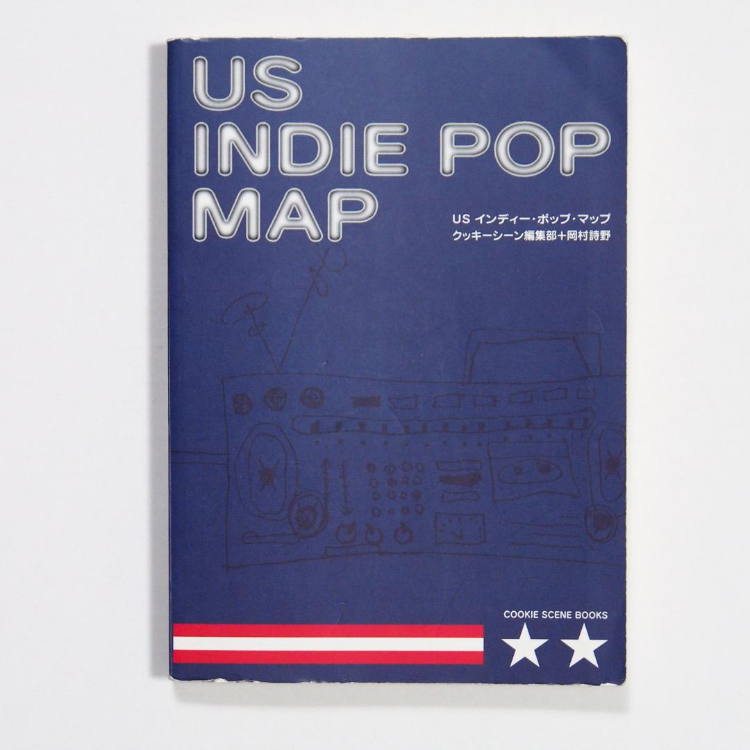 レア US INDIE POP MAP インディーポップマップ クッキーシーン レア US INDIE POP MAP インディーポップマップ クッキーシーン