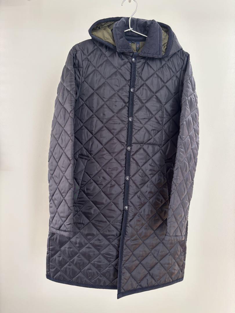 未使用品！！LAVENHAM/キルティングコート/ レディース/40/ネイビー 未使用品！！LAVENHAM/キルティングコート/ レディース/40