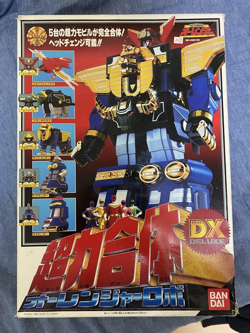 希少 斜めパッケージ 超力合体 DX オーレンジャーロボ 超力合体 DX オーレンジャーロボ (Oh RangerRobo) レビュー
