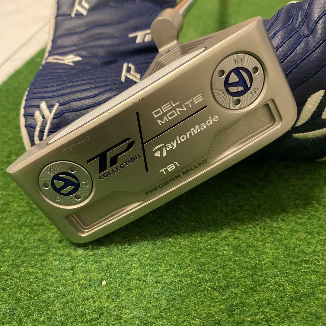 テーラーメイド TPコレクション DEL MONTE TB1 パター シン貧打爆裂レポート『TP COLLECTION BLACK DEL MONTE TB1