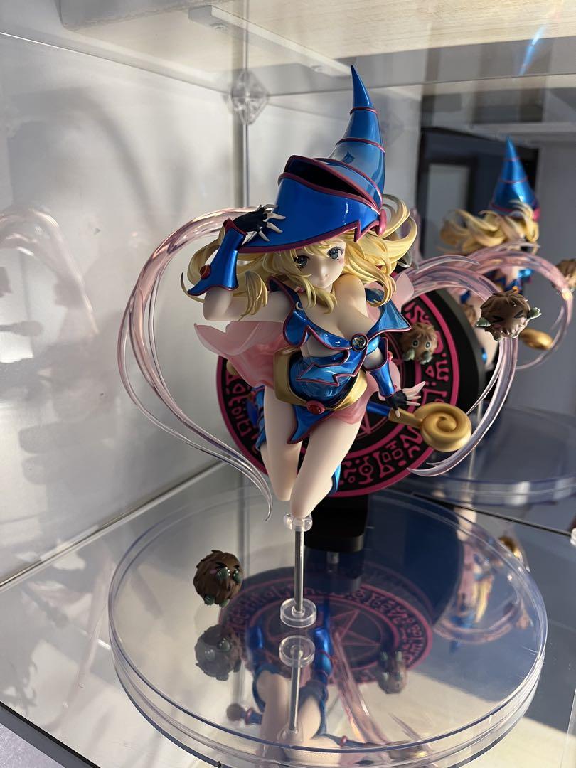 WF会場限定メッキカラー　ブラック・マジシャン・ガール Amazon | MAGI ARTS 遊☆戯☆王デュ工ルモンスターズ ブラック
