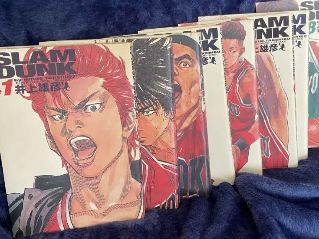 集英社 - スラムダンク　完全版 スラムダンク SLAM DUNK (完全版) 全24巻完結 [マーケット