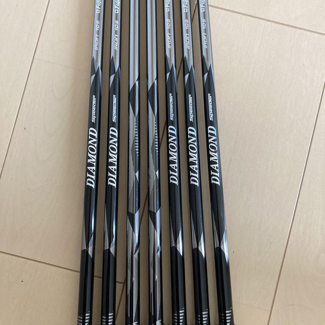 DIAMOND SPEEDER 10S シャフト 7本セット FUJIKURA DIAMOND SPEEDER 10 IRON SHAFTS - TAPER – Golf
