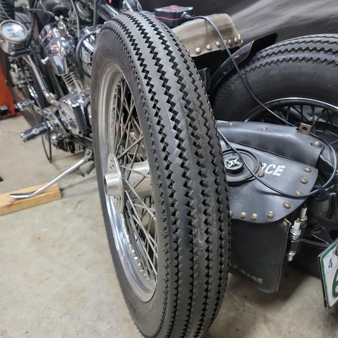 スティード フロントラジアルタイヤ ホイルセット スティード フロントラジアルタイヤ ホイルセット （バイク館