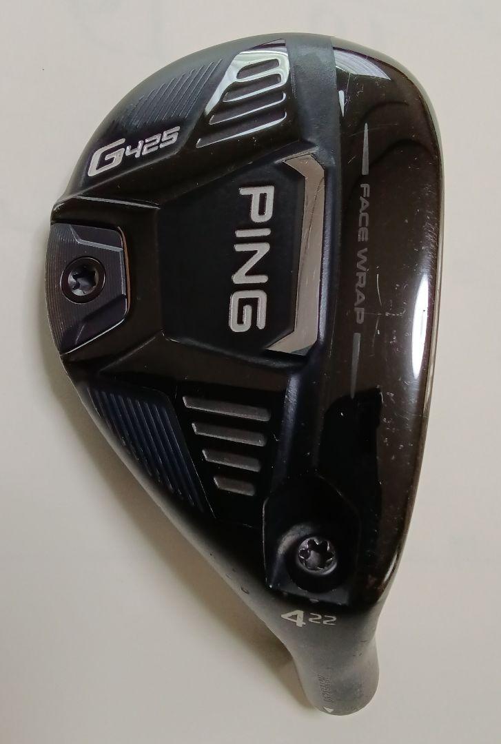 PING G425 ユーティリティ 22° 4U ヘッドのみ PING G425 ユーティリティ 4U ut ヘッドのみ ブラック - メルカリ