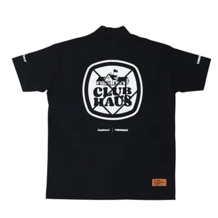 CLUBHAUS × TANGRAM モックネック Sサイズ（TANGRAM × EDIFICE