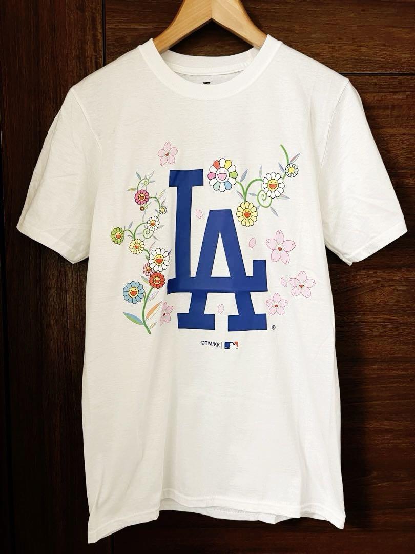 完売商品　村上隆 x MLB 東京シリーズ ドジャース　Tシャツ　Size M 村上隆×MLBの限定コレクション、3月8日より販売開始！注目