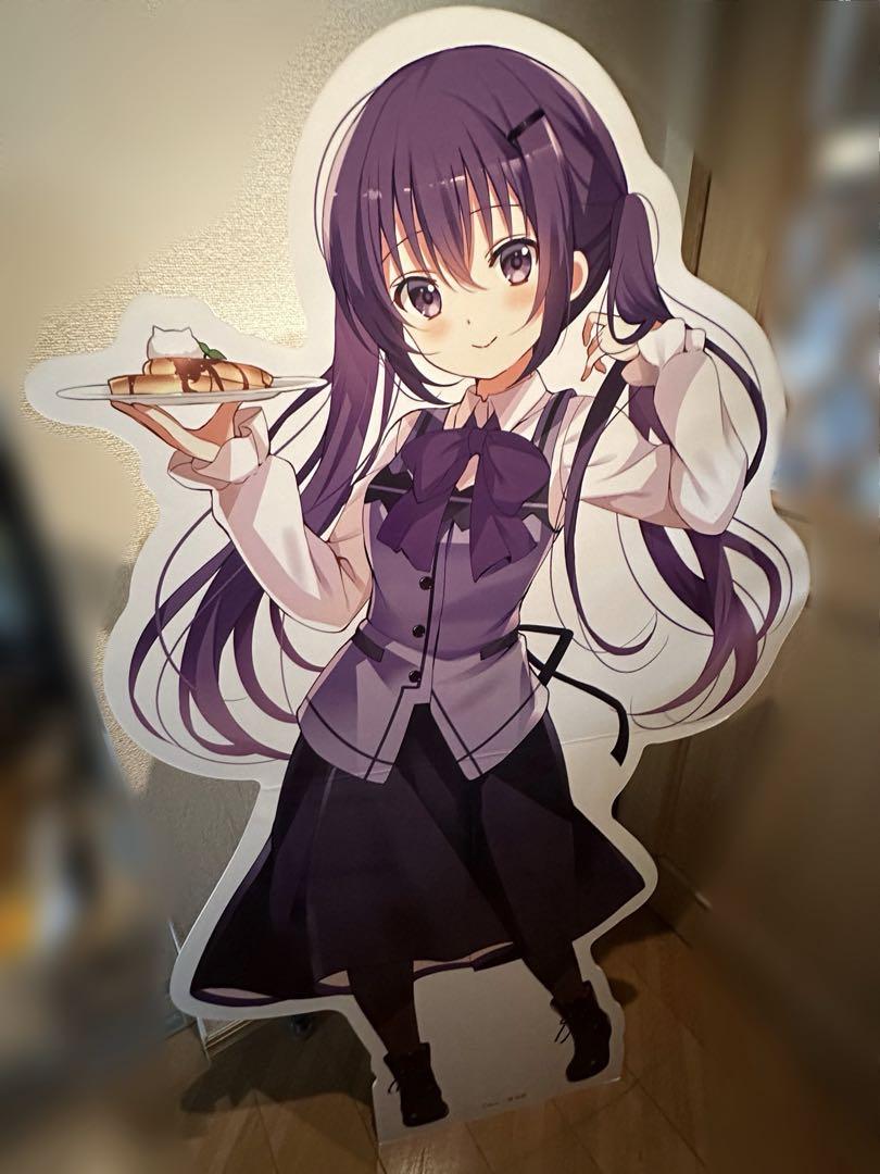 等身大パネル リゼ ごちうさ展 福岡会場 受注商品 ご注文はうさぎですか？ 等身大パネル リゼ ごちうさ展 福岡会場 受注商品 ご注文は