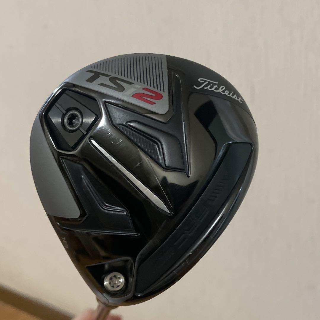 TSi2 フェアウェイウッド 18度 5W ヘッドのみ Titleist TS2 フェアウェイウッド（18度） （Titleist TS2