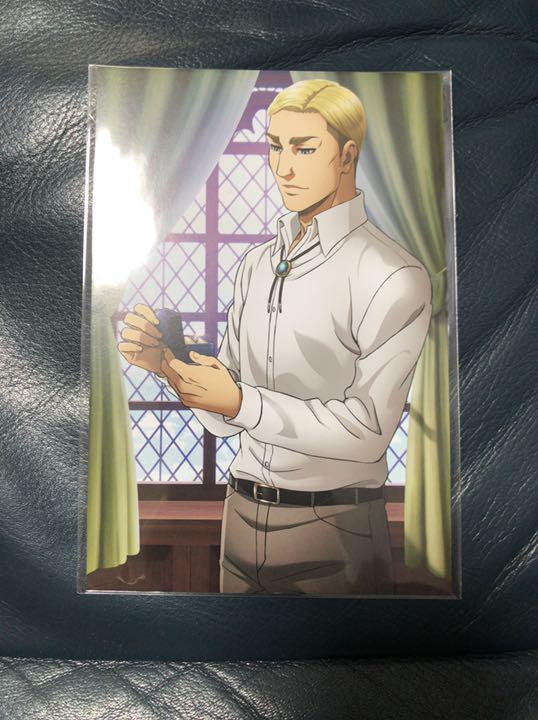 進撃の巨人 エルヴィン ポストカード Shoya Taniguchi（アニメ