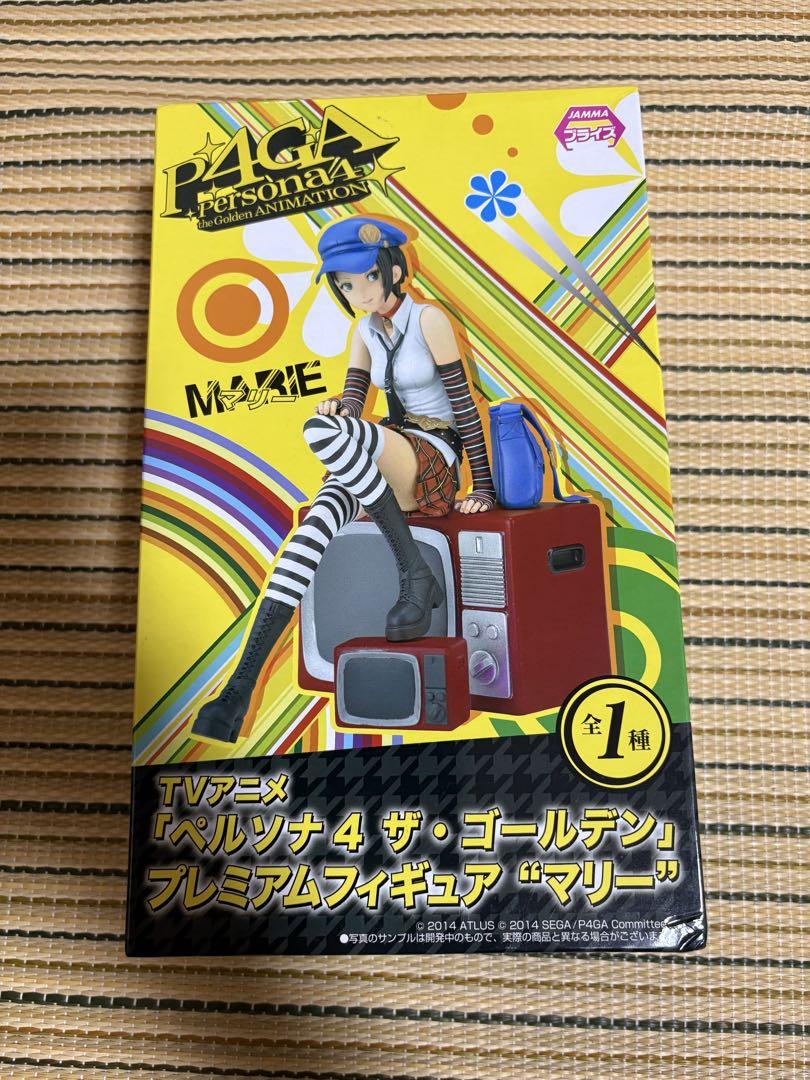 ペルソナ4 ザ・ゴールデン　 プレミアムフィギュア　マリー　当時物　未開封 Amazon.co.jp: ホビー TVアニメ ペルソナ4 ザ ゴールデン マリー