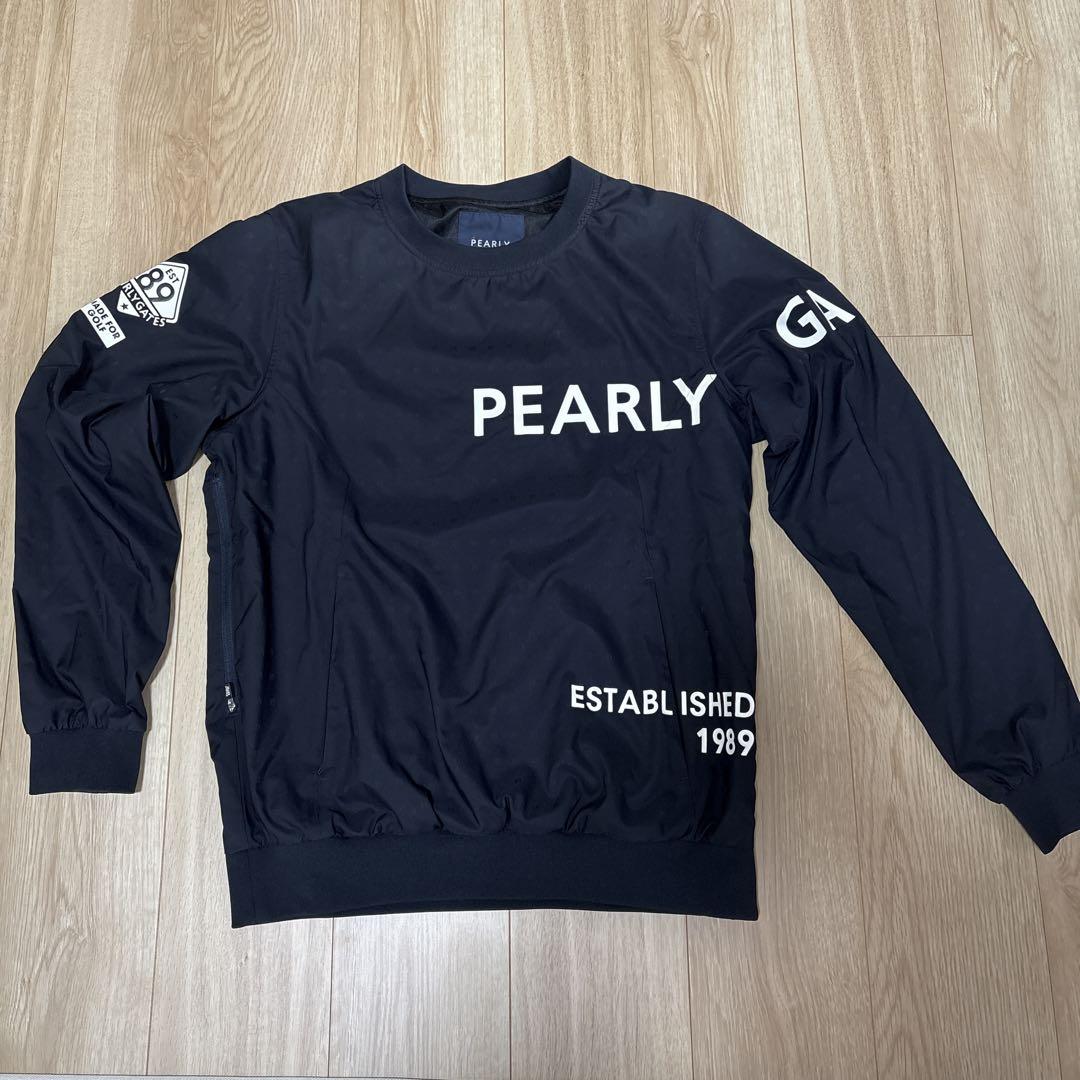 PEARLY ブラックジャケット PG1089 PEARLY ブラックジャケット PG1089 （タフレックス×サーモトロン