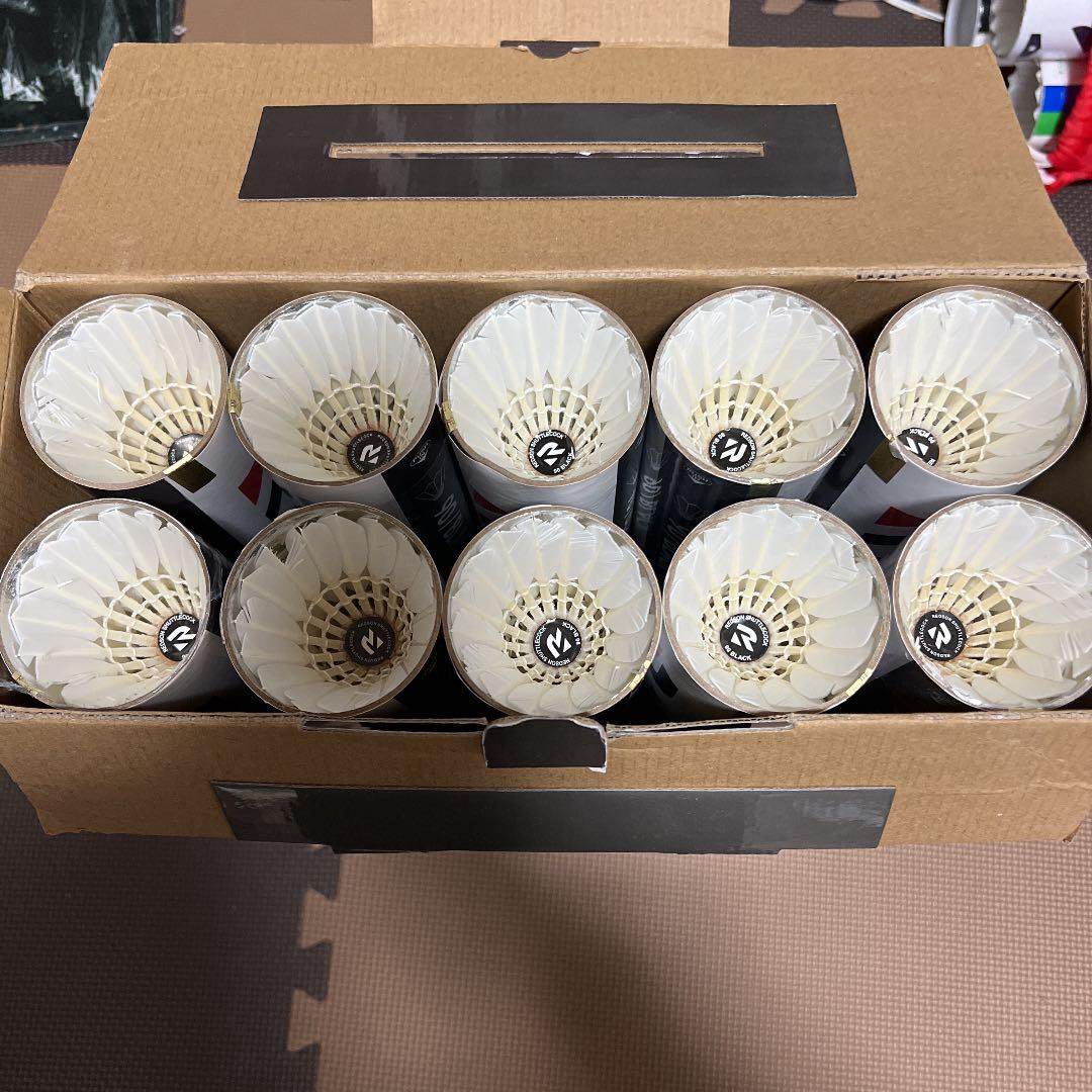 バドミントン シャトル (基礎打ち用)130球 （yonex 中古