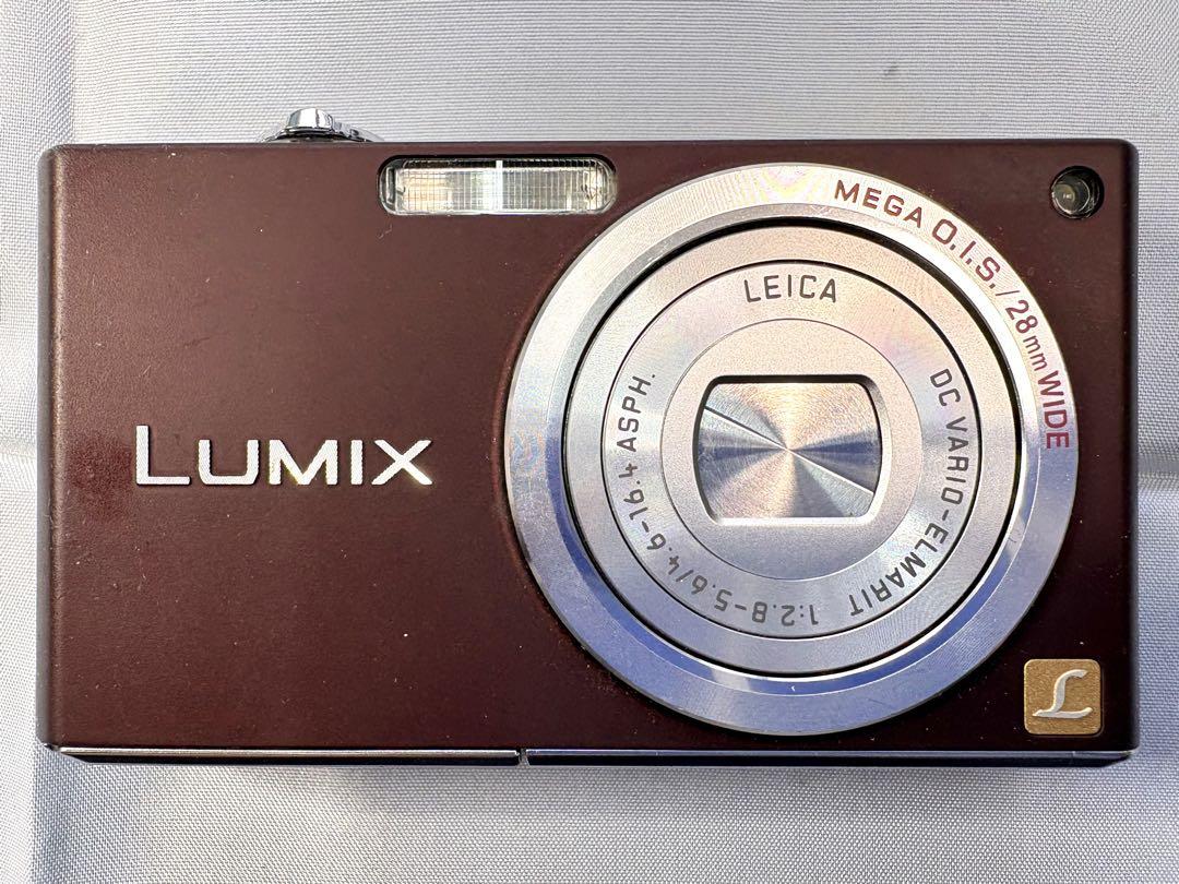 Panasonic DMC-FX33 ブラウン（良品DMC-FX33 ショコラブラウン