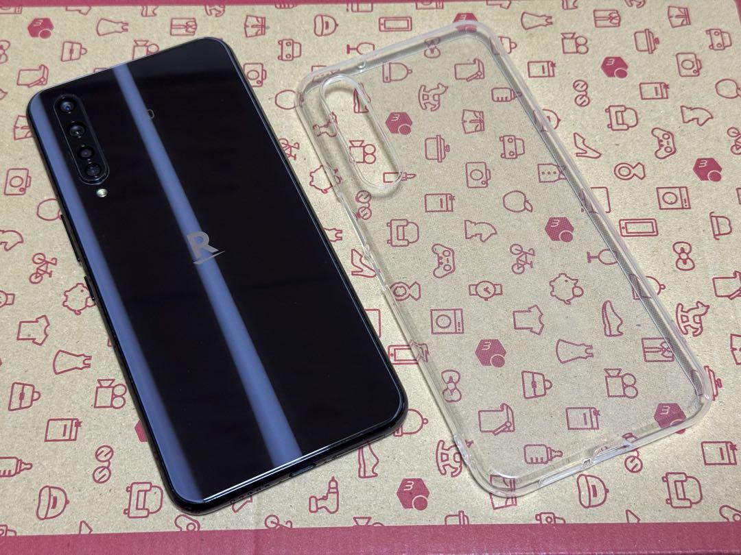 ZR01 Rakuten BIG 128GB SIMフリースマホ スマートフォン（適当