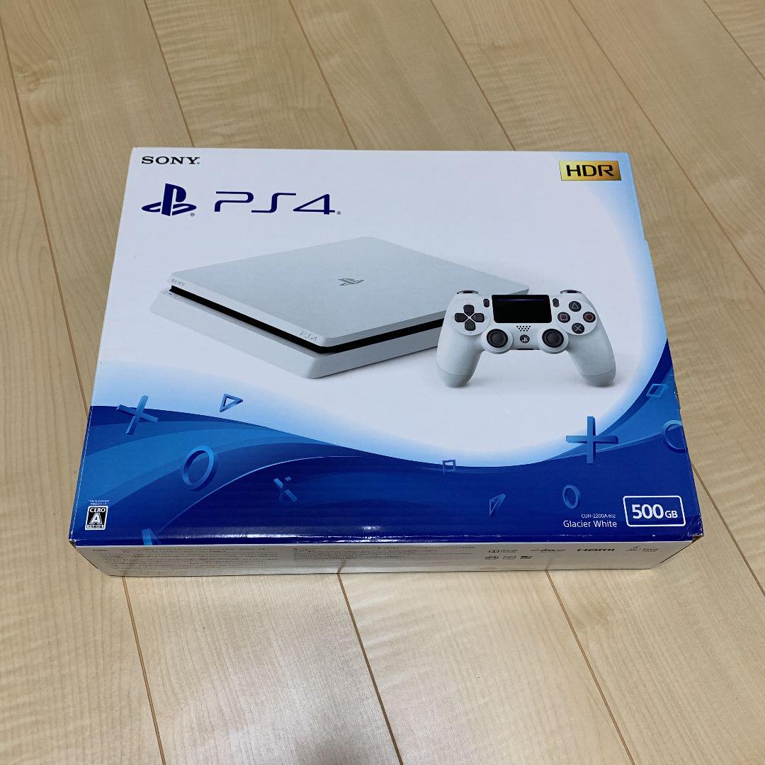 SONY PlayStation4 CUH-2200AB02 （SONY PS4 グレイシャー