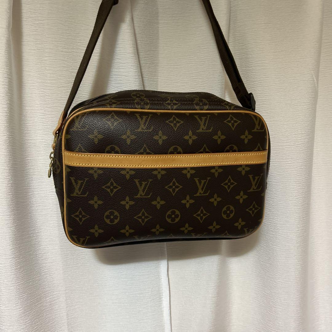 LOUIS VUITTON ルイヴィトン リポーターPM LOUIS VUITTON ルイ・ヴィトン リポーターPM モノグラム