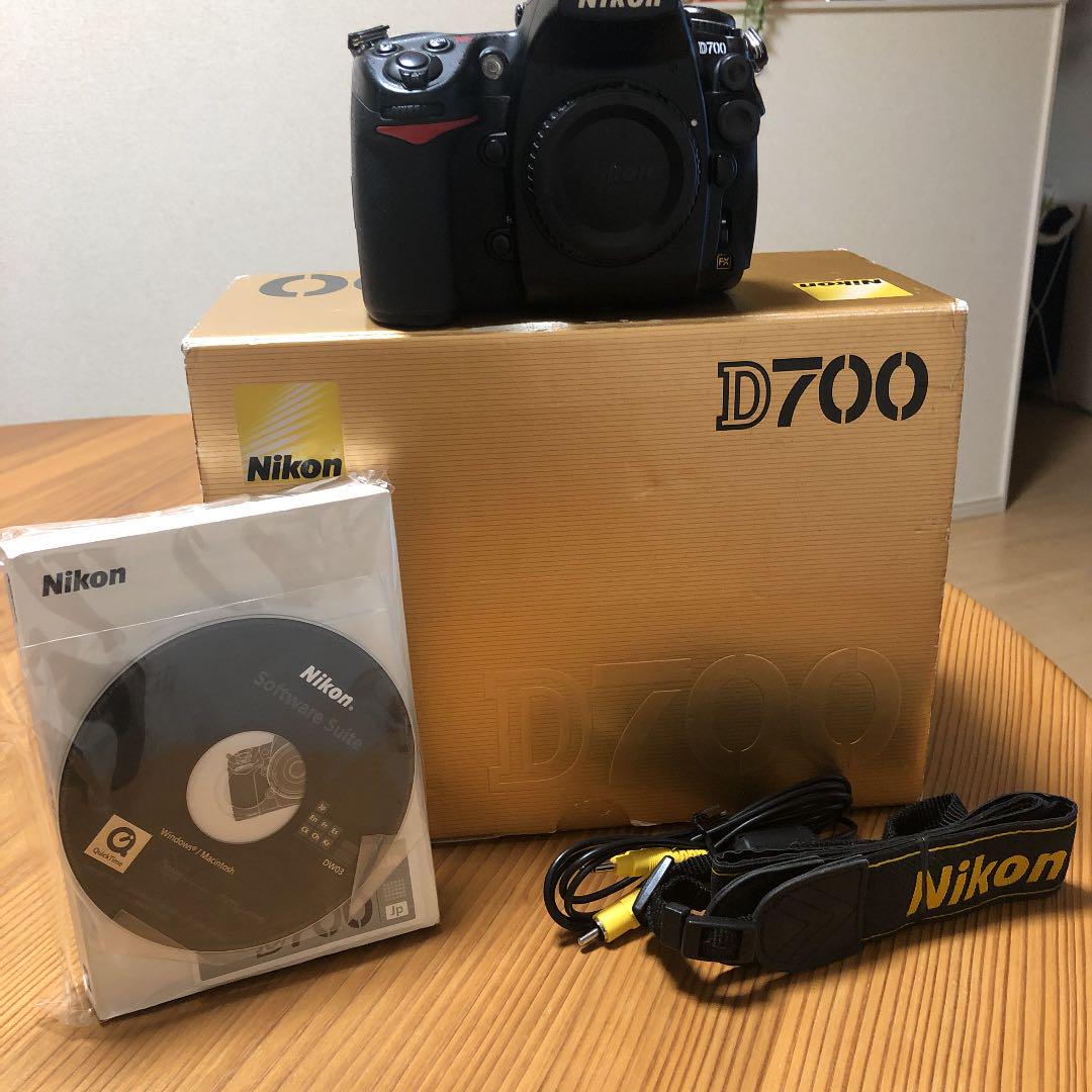 箱付きジャンク品Nikon D700 （Nikon D700 中古完動品 わずか