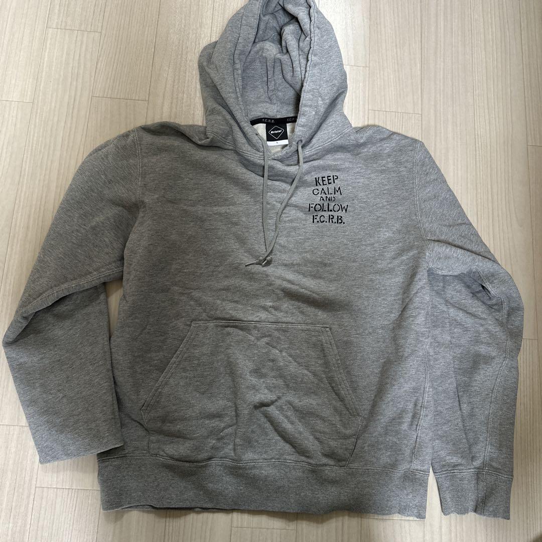FC Real Bristol パーカー F.C.Real Bristol】TECH SWEAT TEAM BAGGY HOODIE (F.C.Real