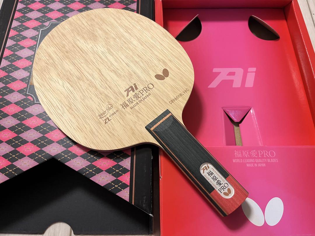 BUTTERFLY - 福原愛 PRO Butterfly]福原愛PRO・ZLF ミングルスオンラインショップ