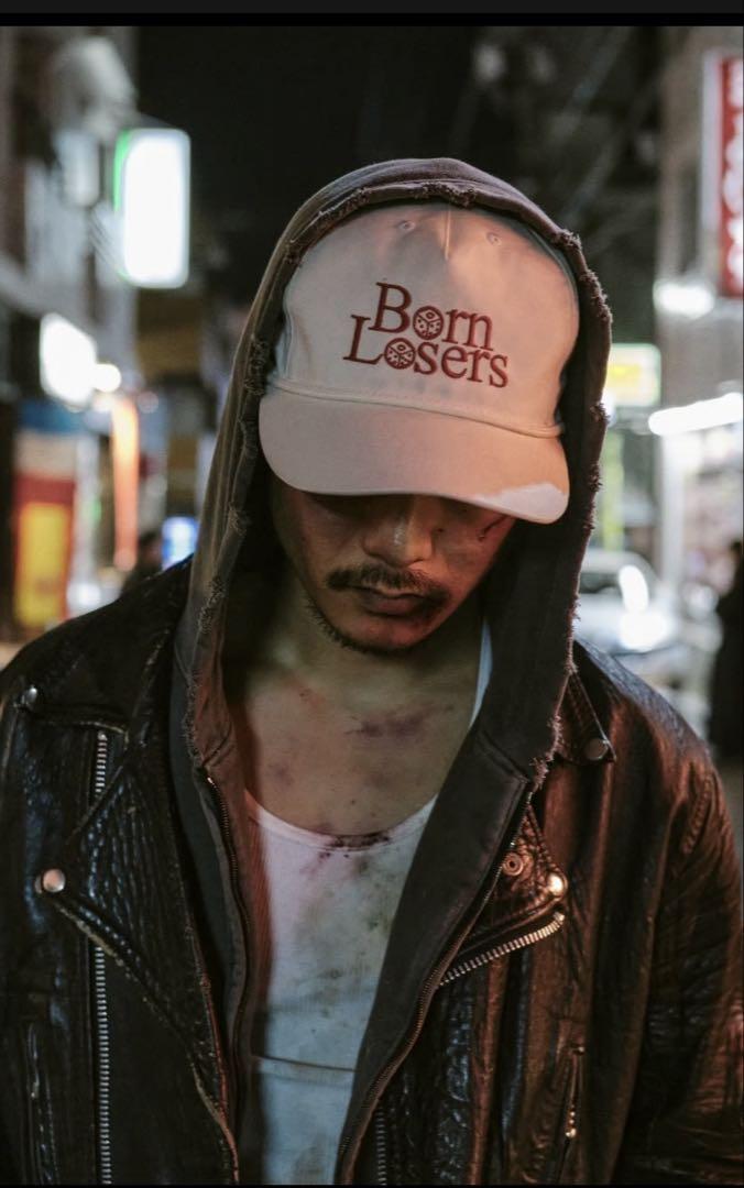 tatoo studio yamada トラッカーキャップ BornLosers（tatoo